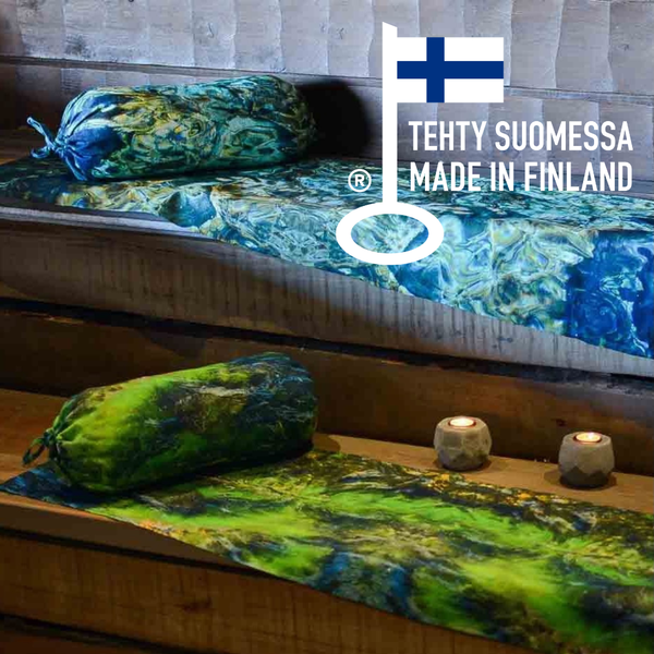 METSÄRINNE Sauna&Spa Collection, Made in Finland, Avainlippu