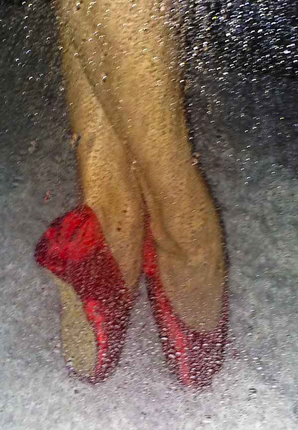 Canvastaulu - RED NIGHT (40 x 60)