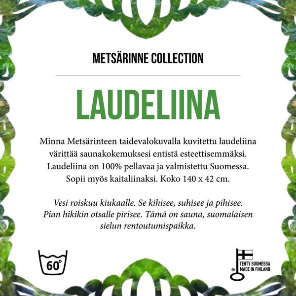 Laudeliina / kaitaliina - MERIPOIKASET