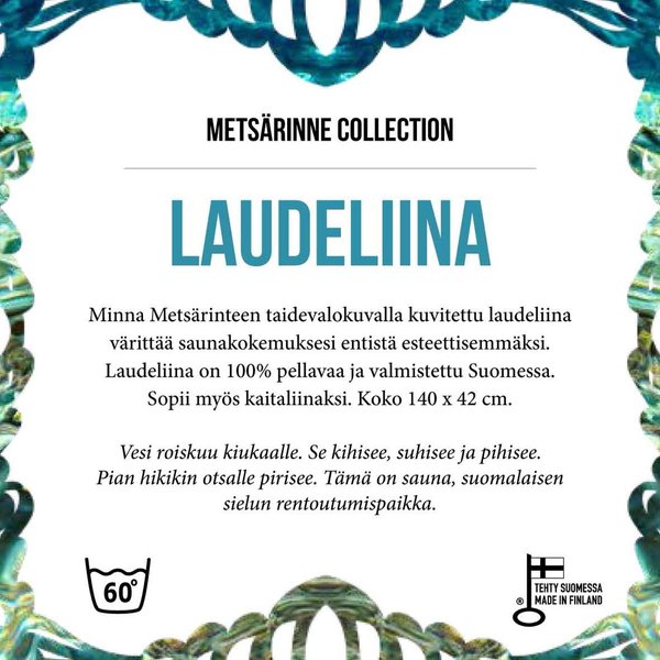Laudeliina / kaitaliina - MERISULHANEN