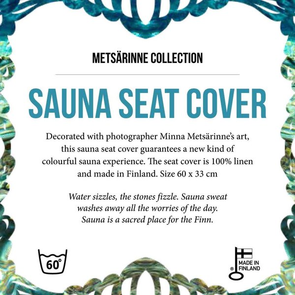 Sauna seat cover - MERISULHANEN