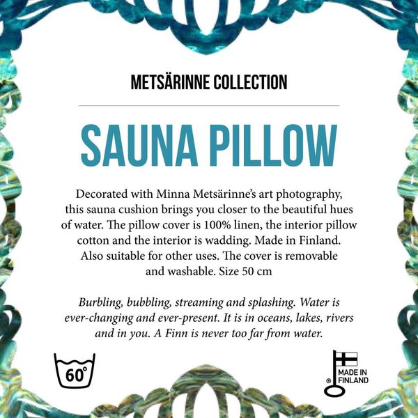 Sauna pillow - MERISULHANEN