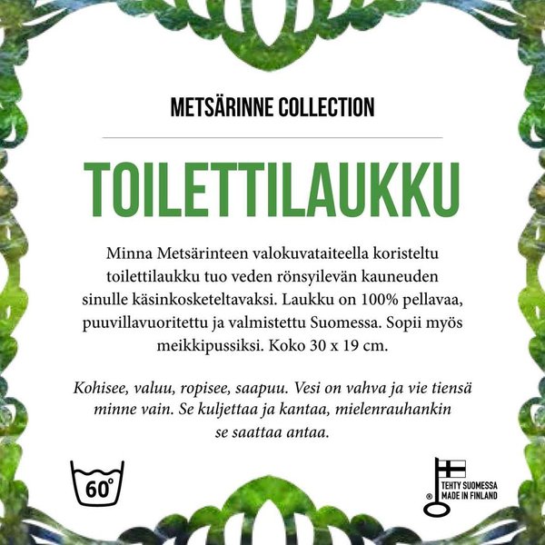 Toiletry bag - MERIPOIKASET