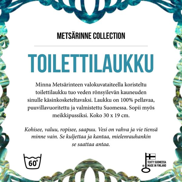 Toiletry bag - MERISULHANEN